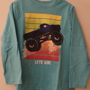 BOYS LONG SLEEVE SHIRT